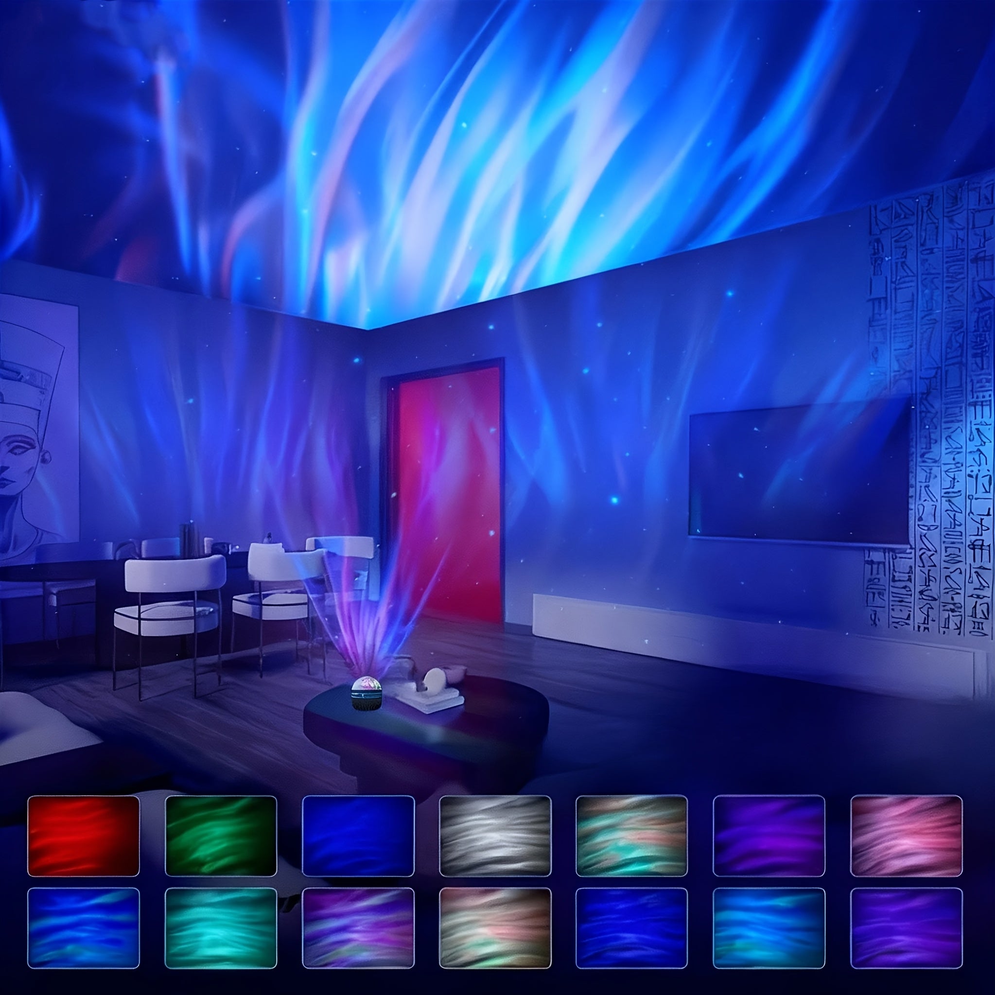 Aurora Light Smart Lamp