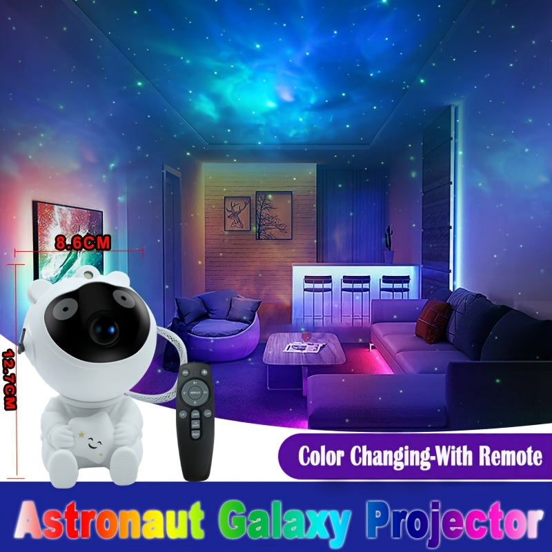 Astro Projektor Galaxie – Hviezdny LED Projektor v Tvare Astronauta
