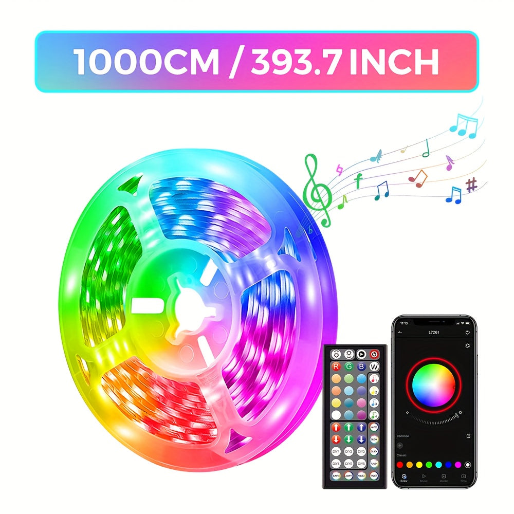 AuroraLine™ RGB LED pás