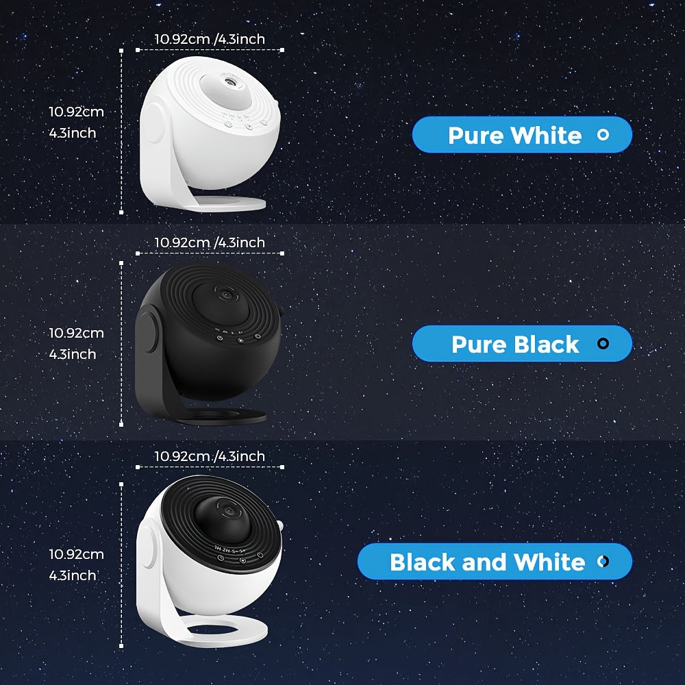 Mexllex 13-in-1 Galaxy Projector - Vesmír priamo u teba doma