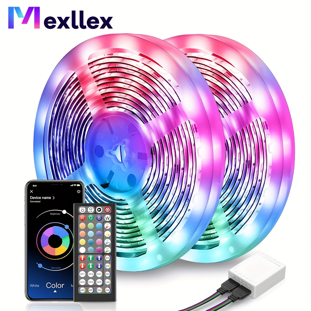 AuroraLine™ RGB LED pás