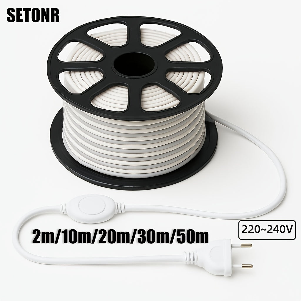 SETONR SilicoStrip – Vodoodolné dekoratívne LED osvetlenie